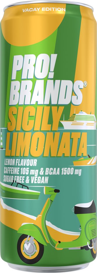 FCB AminoPRO Sicily Limonata 330ml
