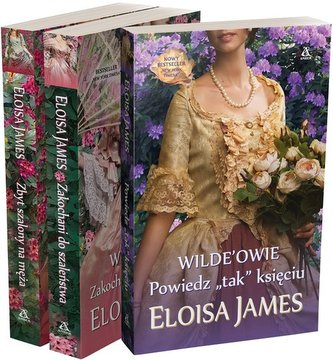 Powiedz „tak” księciu / Zakochani do szaleństwa / Zbyt szalony na męża