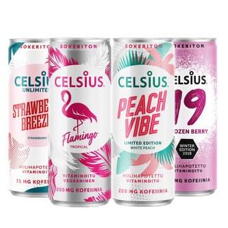 Celsius drink 355ml Tropical twis