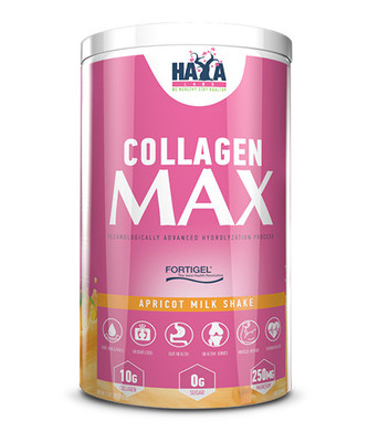 Haya Labs Collagen Max Drink Meruňka 395g