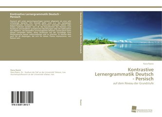 Kontrastive Lernergrammatik Deutsch - Persisch