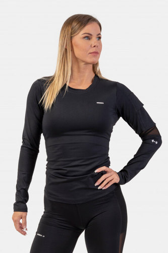 Nebbia funkční tričko Smart Pocket 418 black L