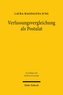 Verfassungsvergleichung als Postulat