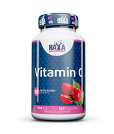 Haya Labs Vitamin C with rose hips 500mg