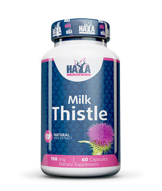 HAYA LABS Milk Thistle 100mg 60caps