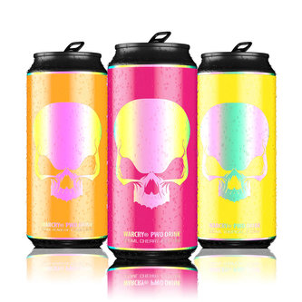 Genius Nutr Warcry PWO drink 330ml tropical