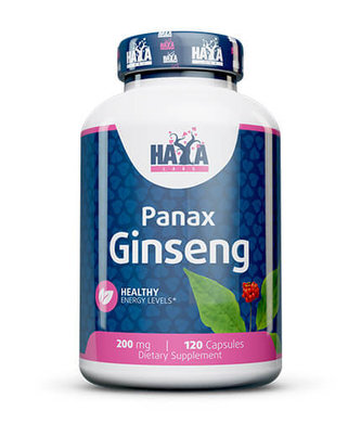 Haya Labs Panax Ginseng 200mg 120 kapslí