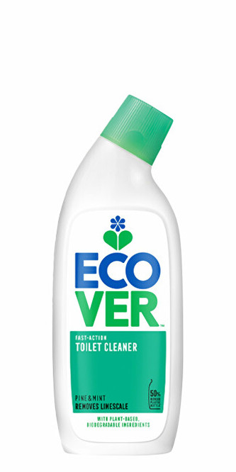 Ecover Čistič na toalety s vůní jehličí a máty 750 ml Ecover Čistič na toalety s vůní jehličí a máty 750 ml