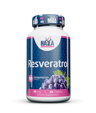Haya Labs Resveratrol 40mg 60ct
