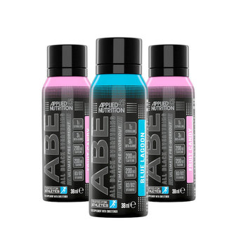 Applied Nutrition ABE shot 38ml blue
