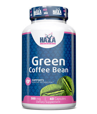 Haya Labs Green Coffee Bean extract 500mg 60 kapslí