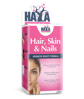 Haya Labs Hair, Skin and Nails 60 kapslí