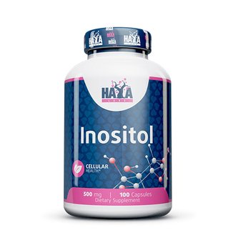 Haya Labs Inositol 500mg 100ct