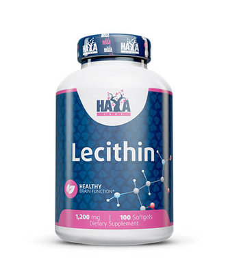 Haya Labs Lecithin 1200mg 100caps
