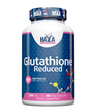Haya Labs Glutathione 250mg 60caps