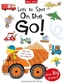 Lots to Spot Sticker Book: On the Go!