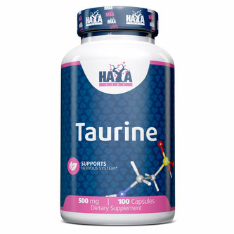 Haya Labs Taurine 500mg 100 kapslí