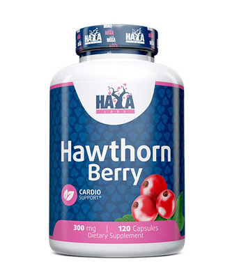 Haya Labs Hawthorn Berry 300mg 120ct