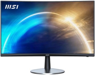 MSI PRO MP242C/ 24" zakřivený/ 1920x1080/ VA/ 1ms/ 250cd/m2/ 3000:1/ HDMI/ D-Sub/ černý MSI PRO MP242C/ 24" zakřivený/ 1920x1080/ VA/ 1ms/ 250cd/m2/ 3000:1/ HDMI/ D-Sub/ černý