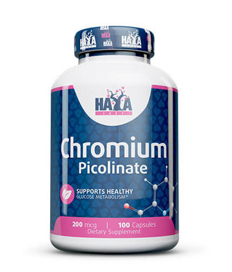 Haya Labs Chromium Picolinate 200mcg