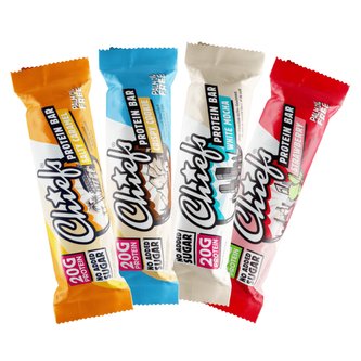 Chiefs Protein bar 55g white mocha