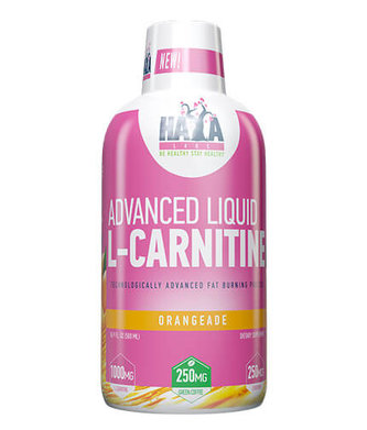 Haya Labs Advanced Liquide L-Carnitine 500ml lemon