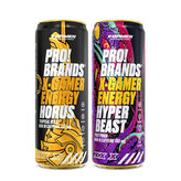 FCB X-GAMER ENERGY HYPER Fruit punch 330ml