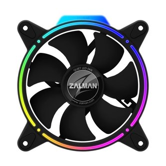 Zalman ventilátor ZM-RFD120 Adresovateľný / 120mm / A-RGB / HDB / 3+3-pin Zalman ventilátor ZM-RFD120 Adresovateľný / 120mm / A-RGB / HDB / 3+3-pin