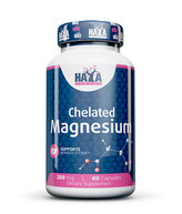 Haya Labs Magnesium Chelate 200mg 60 kapslí