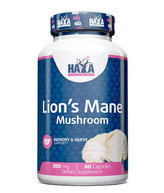 Haya Labs Lion's Mane mushroom 500mg 60ct