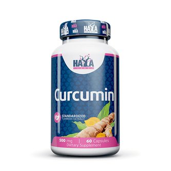 Haya Labs Curcumin Turmeric Extract 500mg 60ct