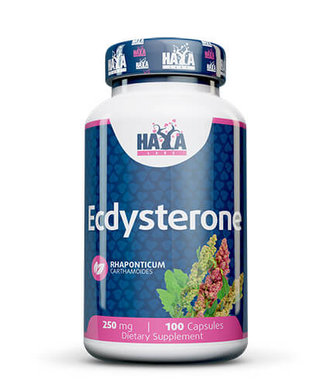 Haya Labs Ecdysterone 250mg 100 kapslí