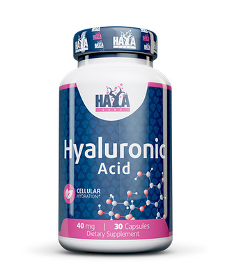 Haya Labs Hyaluronic Acid 40mg 30ct