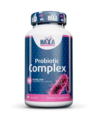 HAYA LABS 10 Bilion Acidophilus & Bifidus probiotic complex 30 caps