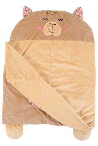 Hračka pes CHIQUITOS Lama Duvet plyš Zolux