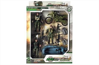 Zestaw wojskowy 12 elementów