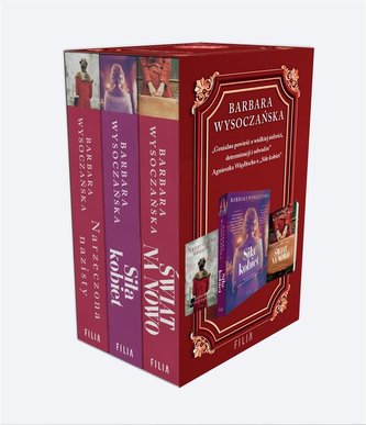 Pakiet: Narzeczona nazisty/ Siła kobiet/ Świat..