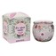 ARÔME Sviečka 90 g, v skle a flower boxe, Pre najlepšiu babičku, Rose Petal