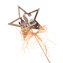 Dřevěná hvězda - zápich, 36/288