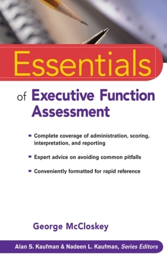 Essentials of Executive Functions Assessment