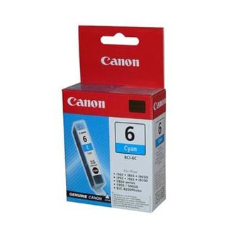 Canon BCI-6C azurová (cyan) originální cartridge