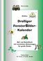 Drolliger Fensterbilderkalender
