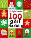 100 Gair Nadolig - Llyfr Bwrdd