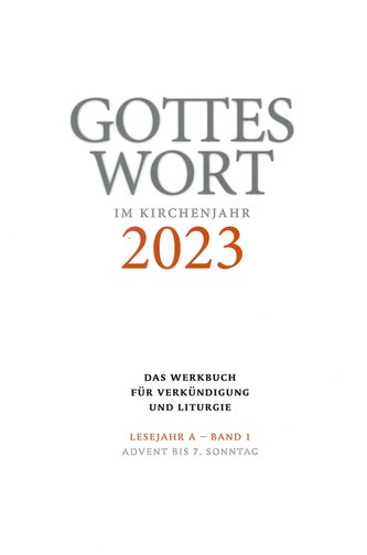 Gottes Wort im Kirchenjahr
