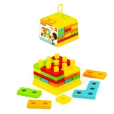 Vkládačka 3D puzzle