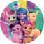 My Little Pony talíře papírové 8 ks 23 cm
