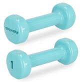 Spokey - SHAPE V Sada činek 2 x 1 kg