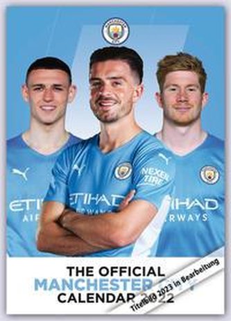 Manchester City FC 2023 - A3-Posterkalender