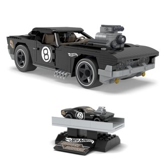 MEGA CONSTRUX HOT WHEELS ZBERATEĽSKÝ RODGER DODGER