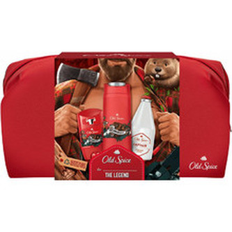 Old Spice Dárková sada tělové péče Bearglove Lumberjack man